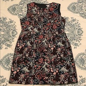 H&M Floral Sheath Dress, Size 12